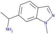 6-(1-Aminoethyl)-1-methyl-1H-indazole