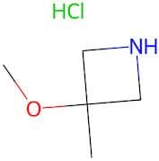 3-Methoxy-3-methylazetidine hydrochloride