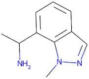 7-(1-Aminoethyl)-1-methyl-1H-indazole