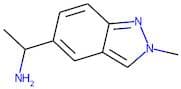 5-(1-Aminoethyl)-2-methyl-2H-indazole