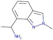 7-(1-Aminoethyl)-2-methyl-2H-indazole