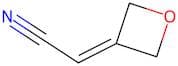 (Oxetan-3-ylidene)acetonitrile