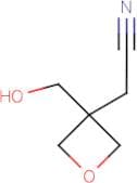 2-(3-(Hydroxymethyl)oxetan-3-yl)acetonitrile