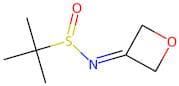 2-Methyl-N-(oxetan-3-ylidene)propane-2-sulfinamide