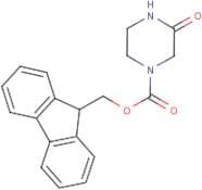 1-Fmoc-3-Oxopiperazine