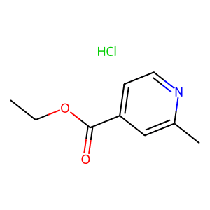 2-Methylisonicotinic acid ethyl ester hydrochloride