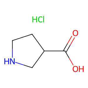 Pyrrolidine-3-carboxylic acid hydrochloride