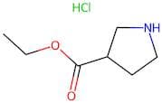 Pyrrolidine-3-carboxylic acid ethyl ester hydrochloride