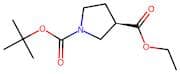 [R] 1-Boc-Pyrrolidine-3-carboxylic acid ethyl ester