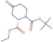 Ethyl (S)-1-Boc-4-oxopiperidine-2-carboxylate