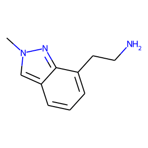 7-(2-Aminoethyl)-2-methyl-2H-indazole