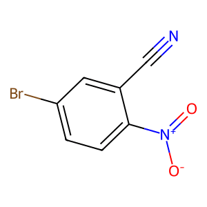 5-Bromo-2-nitrobenzonitrile