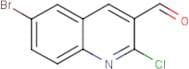 6-Bromo-2-chloroquinoline-3-carboxaldehyde