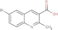 6-Bromo-2-methylquinoline-3-carboxylic acid