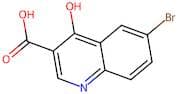 6-Bromo-4-hydroxyquinoline-3-carboxylic acid