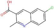 6-Chloro-2-methylquinoline-3-carboxylic acid
