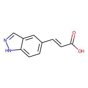 (2E)-3-(1H-Indazol-5-yl)acrylic acid
