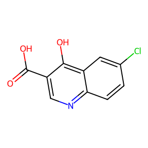 6-Chloro-4-hydroxyquinoline-3-carboxylic acid