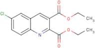 6-Chloroquinoline-2,3-dicarboxylic acid diethyl ester