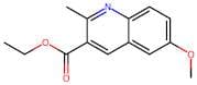 6-Methoxy-2-methylquinoline-3-carboxylic acid ethyl ester