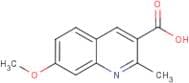 7-Methoxy-2-methylquinoline-3-carboxylic acid