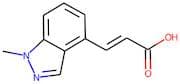 (2E)-3-(1-Methyl-1H-indazol-4-yl)acrylic acid