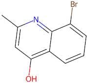 8-Bromo-4-hydroxy-2-methylquinoline