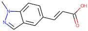 (2E)-3-(1-Methyl-1H-indazol-5-yl)acrylic acid