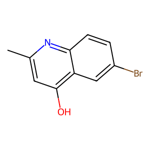 6-Bromo-4-hydroxy-2-methylquinoline