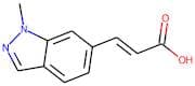 (2E)-3-(1-Methyl-1H-indazol-6-yl)acrylic acid