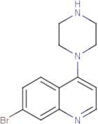 7-Bromo-4-(piperazin-1-yl)quinoline