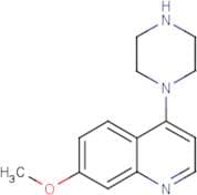 7-Methoxy-4-(piperazin-1-yl)quinoline