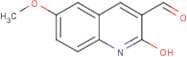 2-Hydroxy-6-methoxyquinoline-3-carbaldehyde