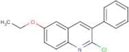 2-Chloro-6-ethoxy-3-phenylquinoline
