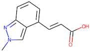 (2E)-3-(2-Methyl-2H-indazol-4-yl)acrylic acid