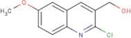 2-Chloro-6-methoxyquinoline-3-methanol