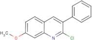2-Chloro-7-methoxy-3-phenylquinoline
