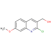 2-Chloro-7-methoxyquinoline-3-methanol