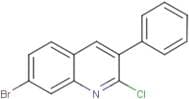 7-Bromo-2-chloro-3-phenylquinoline