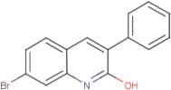 7-Bromo-2-hydroxy-3-phenylquinoline