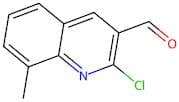 2-Chloro-8-methylquinoline-3-carboxaldehyde