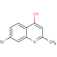 7-Bromo-4-hydroxy-2-methylquinoline