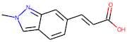 (2E)-3-(2-Methyl-2H-indazol-6-yl)acrylic acid