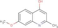 4-Hydroxy-7-methoxy-2-methylquinoline