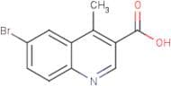 6-Bromo-4-methylquinoline-3-carboxylic acid