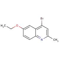 4-Bromo-6-ethoxy-2-methylquinoline