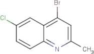 4-Bromo-6-chloro-2-methylquinoline
