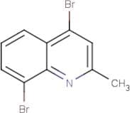 4,8-Dibromo-2-methylquinoline