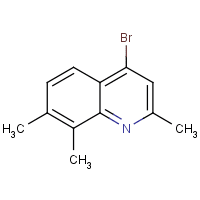 4-Bromo-2,7,8-trimethylquinoline