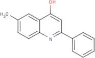 4-Hydroxy-6-methyl-2-phenylquinoline